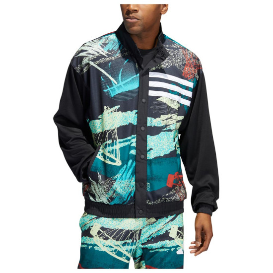 Adidas Ανδρικό Jacket 3S Moment